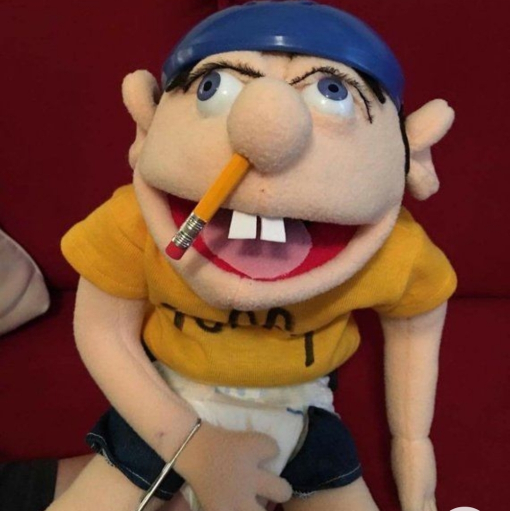 Jeffy puppet  new condition
